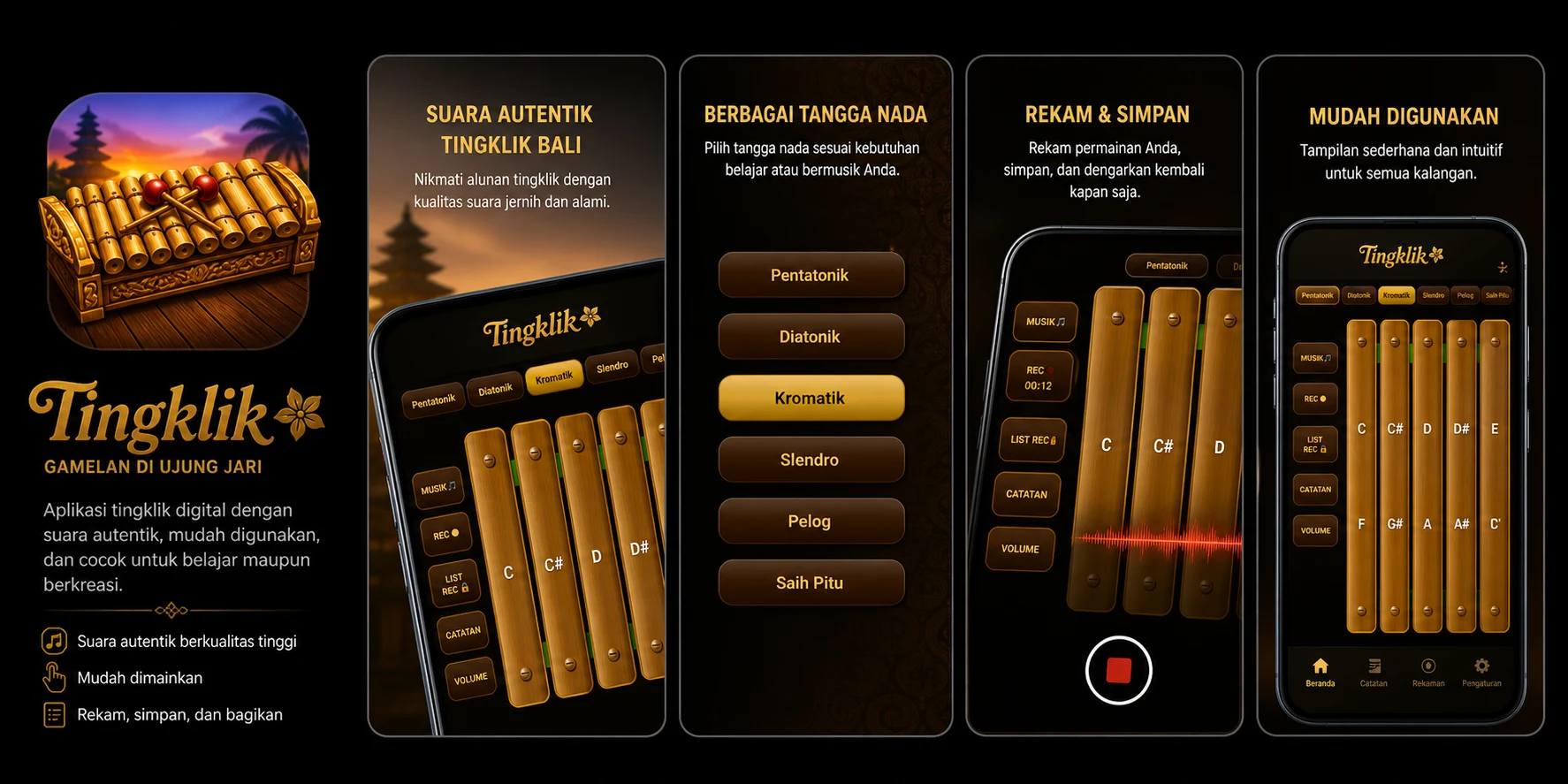 Tingklik Bali Virtual screenshot