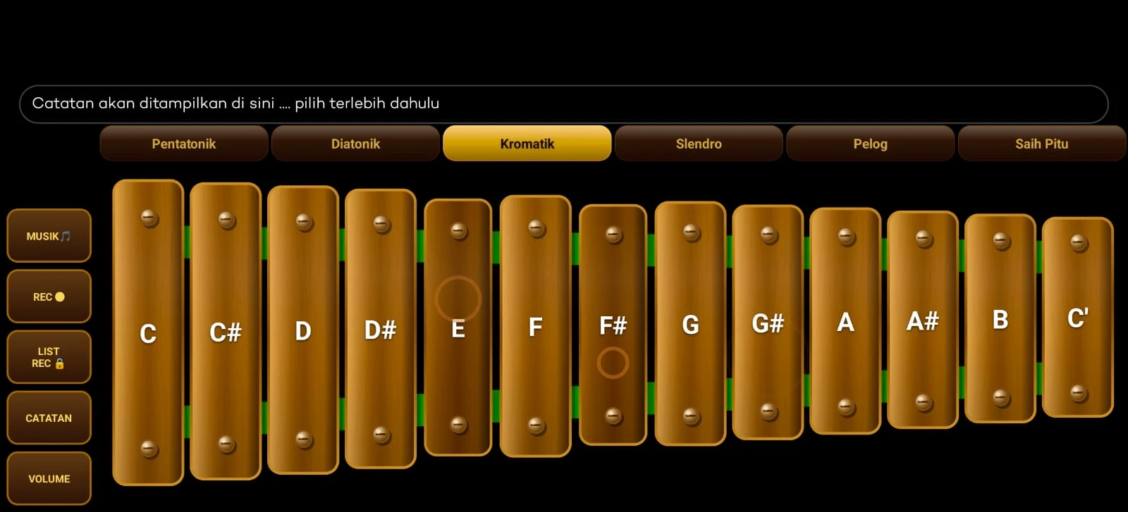 Tingklik Bali Virtual screenshot