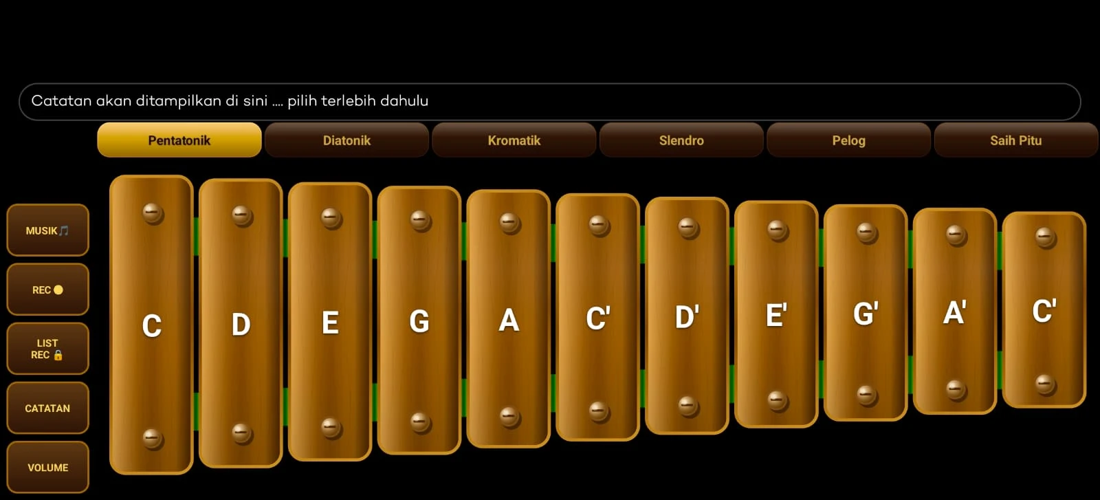 Tingklik Bali Virtual screenshot